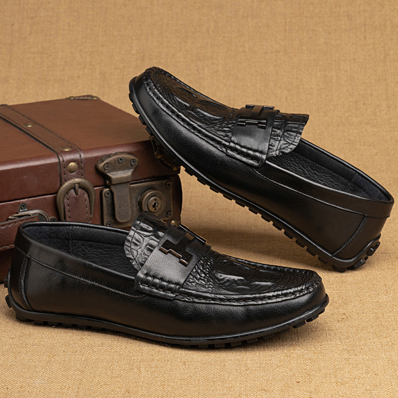 Innovative Men's Spring Pumps Driving British Loafers