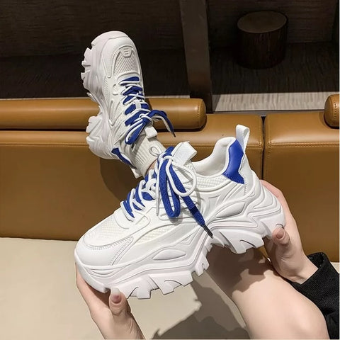 Cool New Dad Female Fashionable Breathable Sneakers