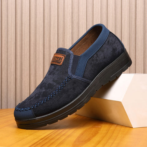 Men's Old Beijing Cloth Breathable Comfortable And Canvas Shoes