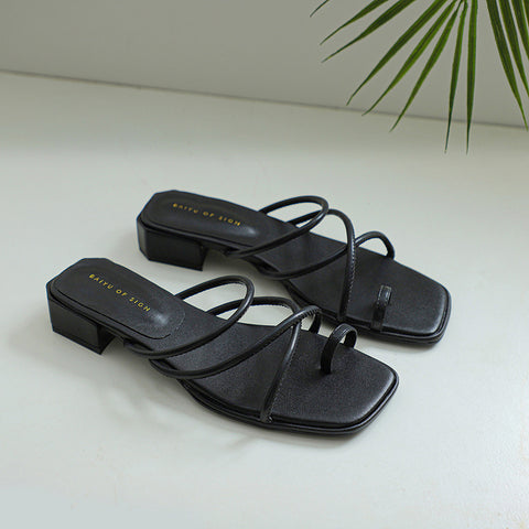 Elegant Durable Women's Strap Summer Flat Sandals