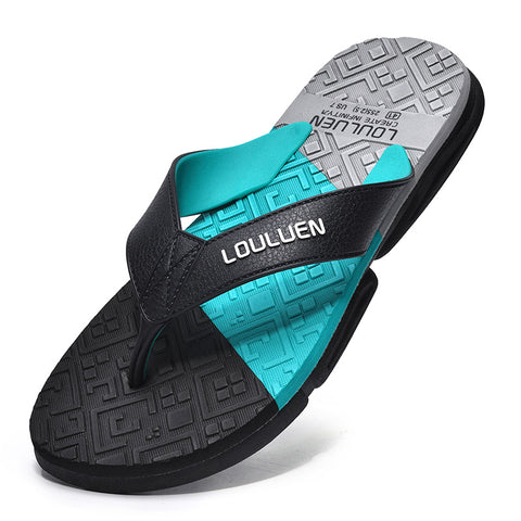 Men's Beach Flip-flops Non Slip Outdoor Summer Slippers