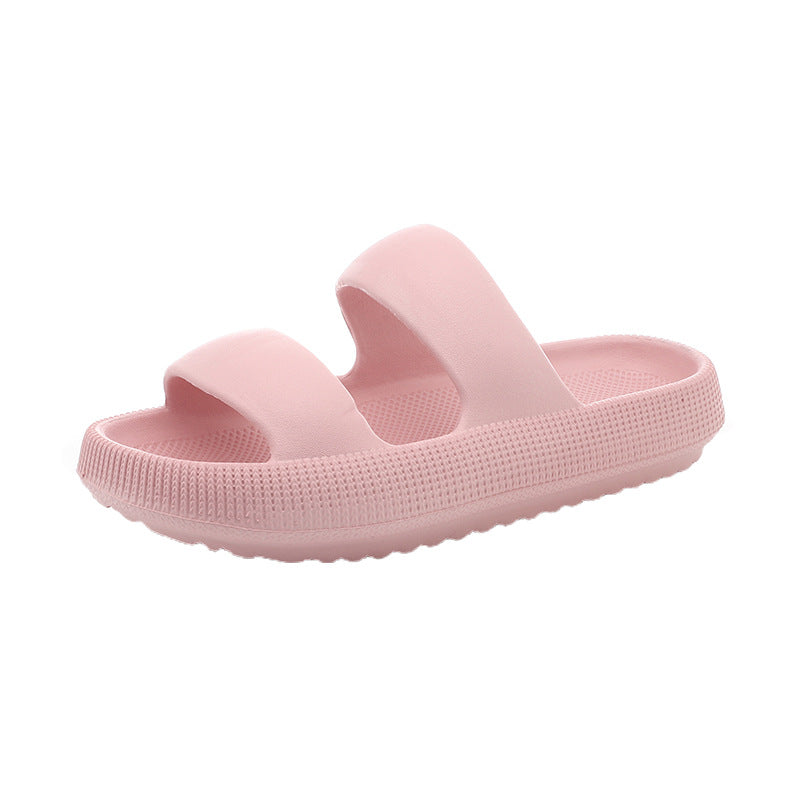 Women's Fashionable Summer Home Indoor Soft Bottom House Slippers