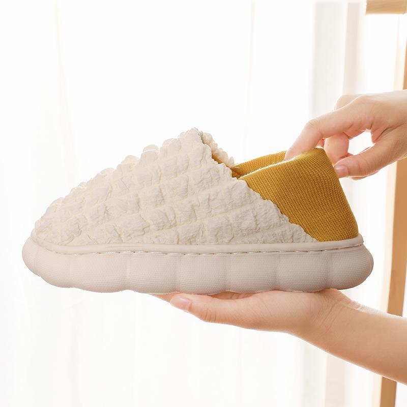 Women's Confinement Summer Home Thick Bottom Breathable House Slippers